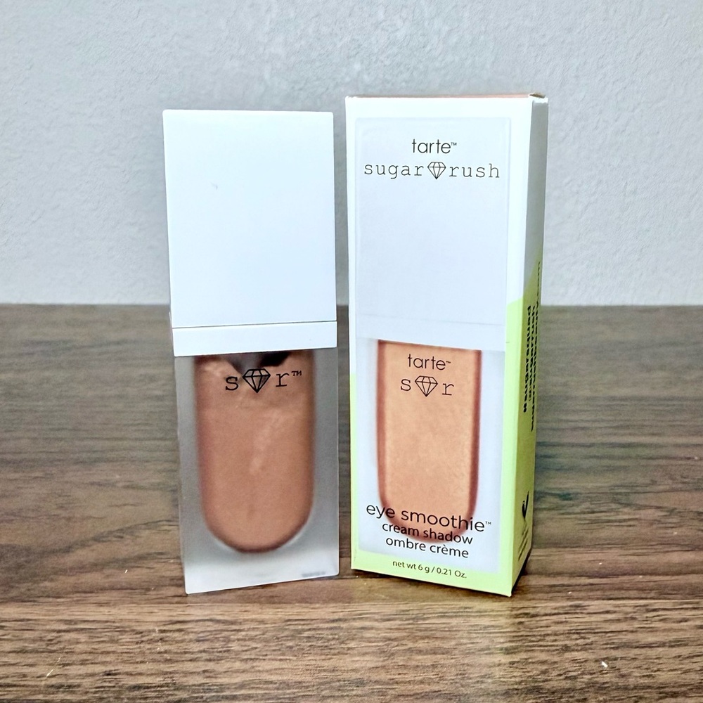 Tarte Sugar Rush Eye Smoothie Cream Shadow in Bronze